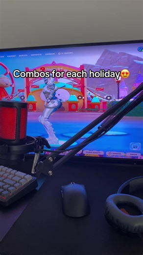 Fun Holiday Combos for Fortnite