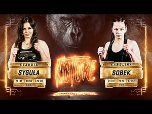 Klaudia SYGUŁA vs Karolina SOBEK | WOTORE fight