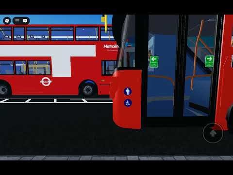 *first day*bus route h12 being operated by metro line