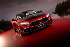 Ultra-luxurious Mercedes SL is Maybach's first sports car