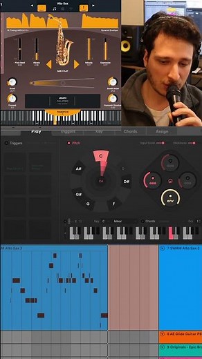 Voice-to-Sax with Dubler 2 🎷 Find out how it works at vochlea.com 🎤