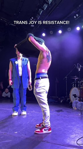 pt. 2 Trans joy is resistence ♥️ #transjoy #transgenderpride #transrepresentation #transresistance #transguys #transguymoments