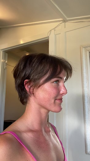 Bixie fairy vibes for Portia 🧚🏻‍♀️ #bixie #pixiehair #haircut #transformation