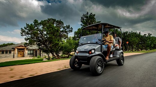 Riding Into The Future With E-Z-GO® Liberty