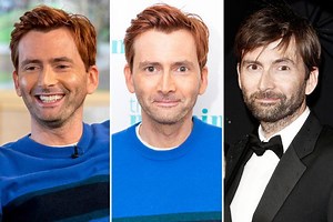 David Tennant shows off flame red hair for Good Omens TV show on This Morning
