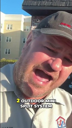 Mikey Pipes Installs a 5-Zone Mini Split AC System! #shorts