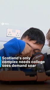 32K views · 285 reactions | Scotland’s first and only college for young adults with multiple and complex disabilities says they need more support to roll the model out across the country. Corseford College in Renfrewshire welcomed its first students two years ago and has since seen demand for places soar. https://i.stv.tv/3BwXltb | STV News | Facebook