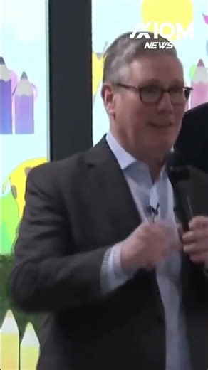 “I’m Nearly Finished!” — Starmer Jokes as Crying Child Interrupts Speech in Belfast | AXIOM