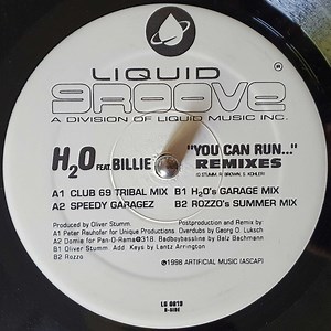 H2O Feat. Billie - You Can Run... (Remixes)