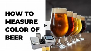 How to measure color of Beer