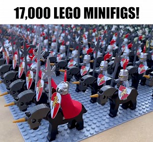 120K views · 3.2K reactions | This is the most epic LEGO minifigure collection we've ever seen.  Video by Stud City https://bit.ly/3HpIBuL | Beyond the Brick | Facebook