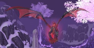 Nightmarish Emerald Drake