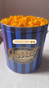 192K views · 3K reactions | Indulge in a savory sensation made with freshly melted, sharp cheddar cheese. | Garrett Popcorn Shops | Facebook