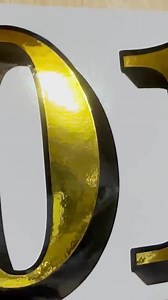 Gold Leaf Victorian House Numbers: 6" Transom Window Decals - Etsy