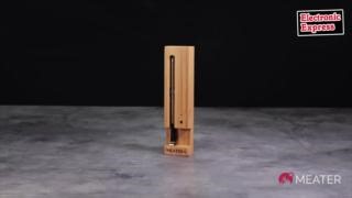 🥩🌡️ Take the guesswork out of grilling with the MEATER Plus Bluetooth Smart Meat Thermometer! 🔥 🔗 No Wires, No Fuss: MEATER is wire-free, with all electronics housed inside the probe. 🔋 Battery Power: Single AAA battery charges the probe up to 100 times. 🌡️ Dual Sensors: Measures internal meat temperature and ambient temperature close to the food. 🛡️ Durable Materials: Stainless steel and heat-resistant ceramic for reliability. 🔵 Bluetooth Repeater: Extend wireless range up to 50 meters 