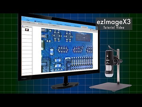 Aven ezImageX3 Tutorial Video
