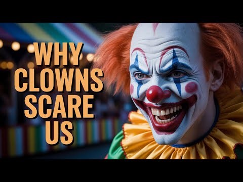 Why Some People Are Secretly Scared of Clowns