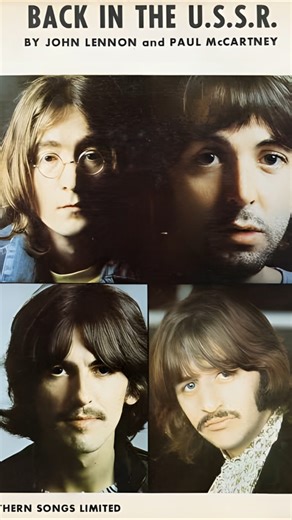 Behind the Songs - The Beatles/Back In The U.S.S.R.🎶