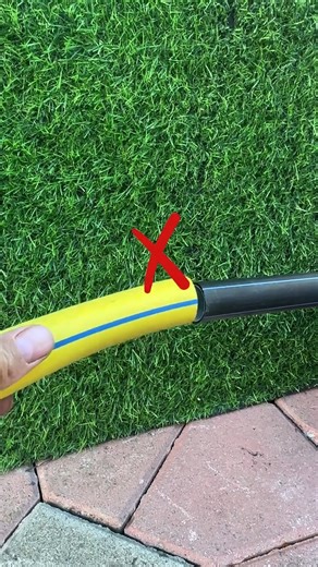 Handy hoe connection tool trick | Naturee