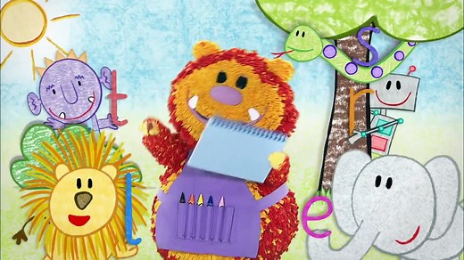 Get Squiggling Letters | Letter U