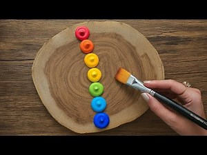 How to Paint on Wood | Easy Acrylic Painting For Beginners