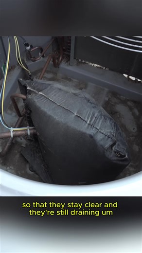 HVAC Pro Tip How to Clean Your AC Condenser the Quick and Easy Way! #howto #diytips #fix #condenser #clean