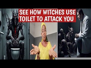 This Is How Witches, Demons & Evil People Use Toilet/Bathroom To Attack You Part 1
