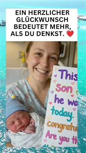 ❤️ Ein herzlicher Glückwunsch kann mehr bedeuten, als du denkst