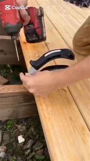 best tool installing wooden deck boards#shortsfeed