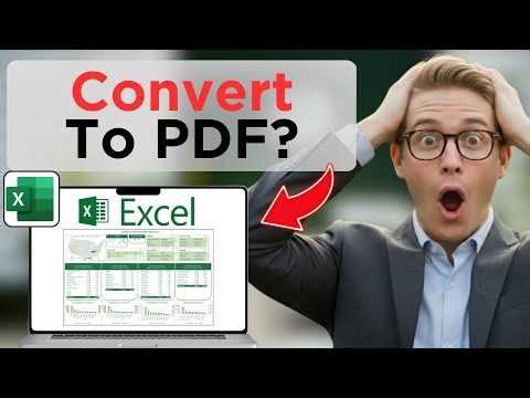 How to Convert an Excel File to PDF (Tested)