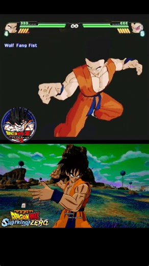 Yamcha Wolf Fang Fist Evolution 🐺🔥 From Then to Now!