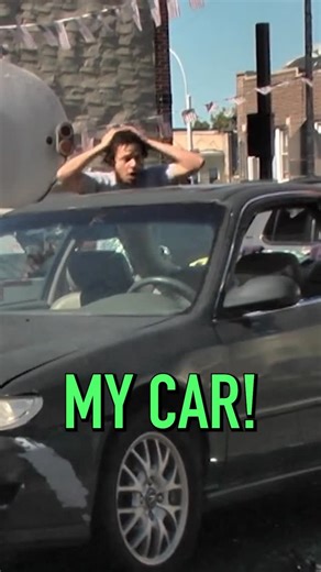 Eric Andre | i’m a car too, ya know?! | Instagram