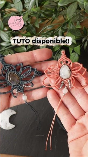 Fleur de Lotus en Micromacramé | Tutoriel DIY Simple