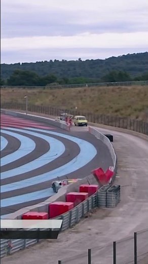 Huge collision at Le Castellet 😳