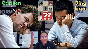 114K views · 776 reactions | How often has it happened at top level chess where the position is roughly equal and one of the players blunders a mate in two! That too with 30 minutes on the clock! Very rarely you would say! Well it happened in Magnus Carlsen vs Ding Liren at the Norway Chess 2024. Check out this round 6 battle with the commentary by Sagar Shah. Video: ChessBase India #Chess #ChessBaseIndia #magnuscarlsen #dingliren #norwaychess | ChessBase India | Facebook
