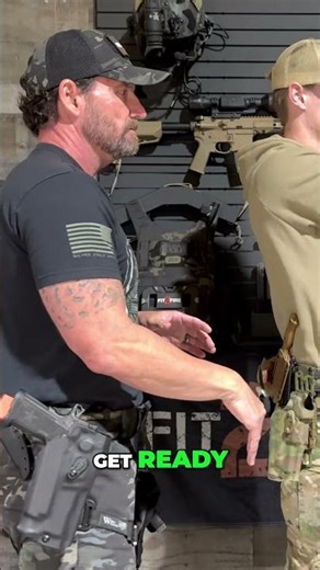 Firearm Grip Technique: Avoid Beginner Trigger Guard Mistakes #shorts