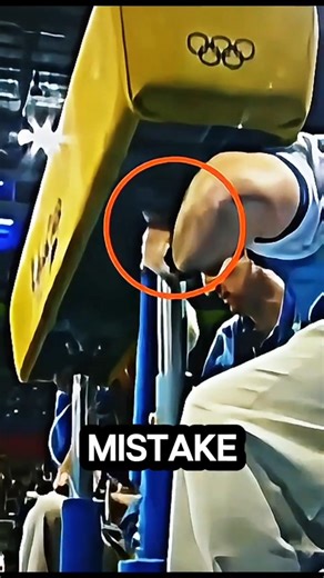 The Olympic Mistake That Ruined Everything 😱