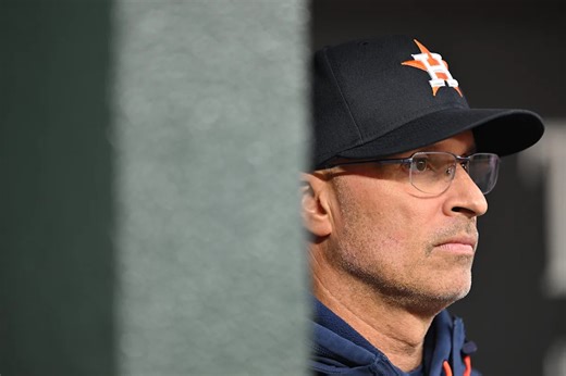 Flailing Astros envision alternate ending: 'There's a hundred wins in this room'