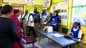 3.2K views · 30 reactions | Namibia's voters cast their ballots for a new president and parliament, in a competitive election that could threaten the long-running dominance of the ruling SWAPO party https://reut.rs/4g9fvAm | Reuters | Facebook