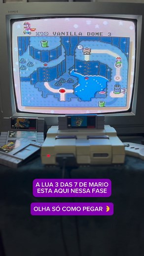 128K views · 1.8K reactions | Como pegar a lua 3 em Super Mario World? #superreels #retrogames #marioworld #Videogames | Pixel Nostalgia | Facebook