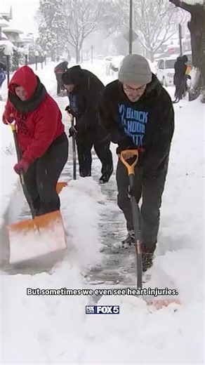 Shoveling safety