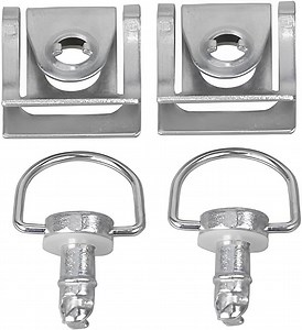 [Hot Item] 1/4 Turn Quick Release Fastener Fairing Bolt Stud   Clip (Size 1)