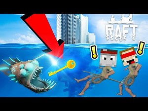 věžák s POKLADEM v RAFTU