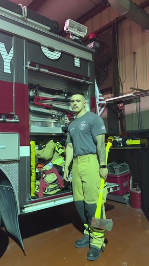 I can show ya a few knots😉 #fypシ #firefighter #malemodel #bhfyp #men #viral