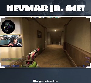 54K views · 2K reactions | NEYMAR JR PISTOL ACE! | CS:GO | Facebook