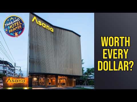 Asana Hotel & Residence - Worth Every Dollar? | Pattaya, Thailand🏨