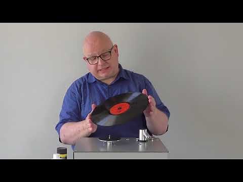 Test and demonstration of the Pro-Ject VC-S2 aluminum record washing machine
