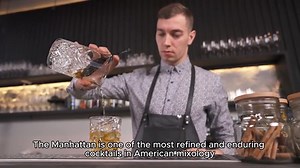 How to make the Manhattan drink
