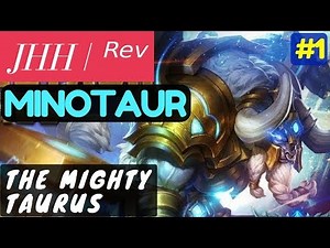 The Mighty Taurus [Rank 2 Minotaur] | JHH | ᴿᵉᵛ Minotaur Gameplay and Build #1 Mobile Legends