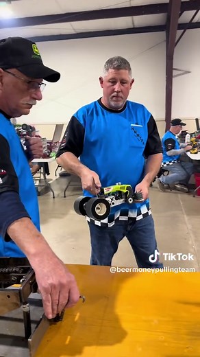 Wild Nitro Tractor Pulling Action!